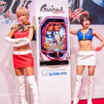 2019　C3AFA TOKYO  SANKYO公式コスプレイヤーとして、かえるちゃん、亜羽音が出演